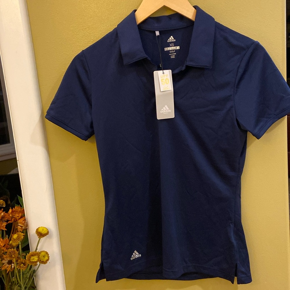 NWT ADIDAS WOMEN’S GOLF SHIRT